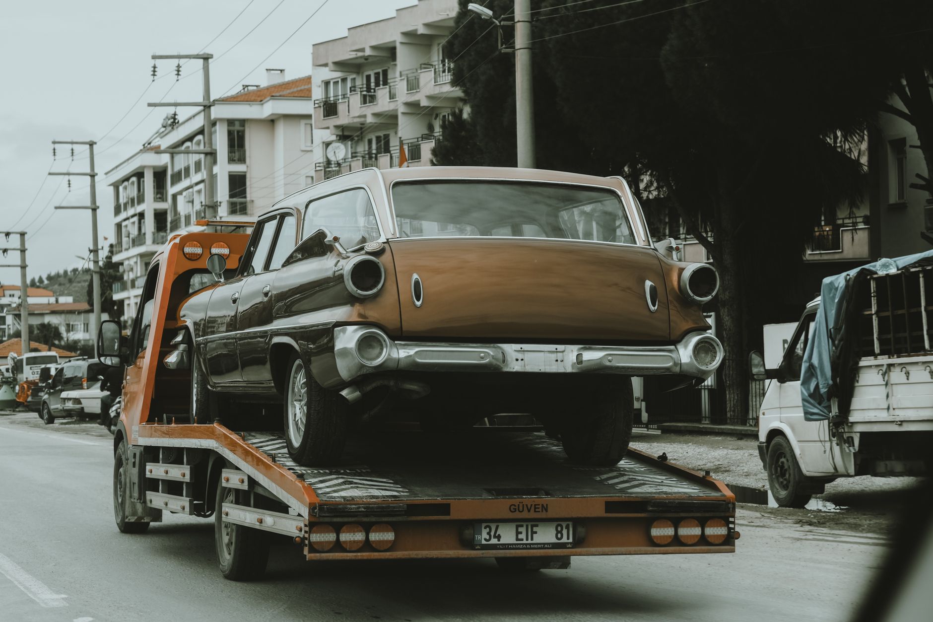Remorquage Voiture à Sèvres
